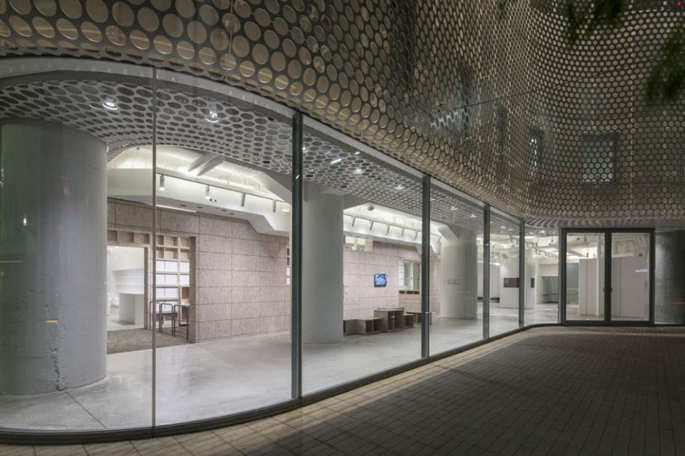 Arts Maebashi by Toshihiro Mizutani Architects
