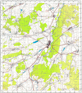 Thumbnail Map 100k--n39-036