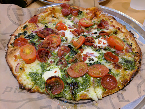 Pizza Restaurant «Pieology Pizzeria», reviews and photos, 2347 California Ave, Corona, CA 92881, USA