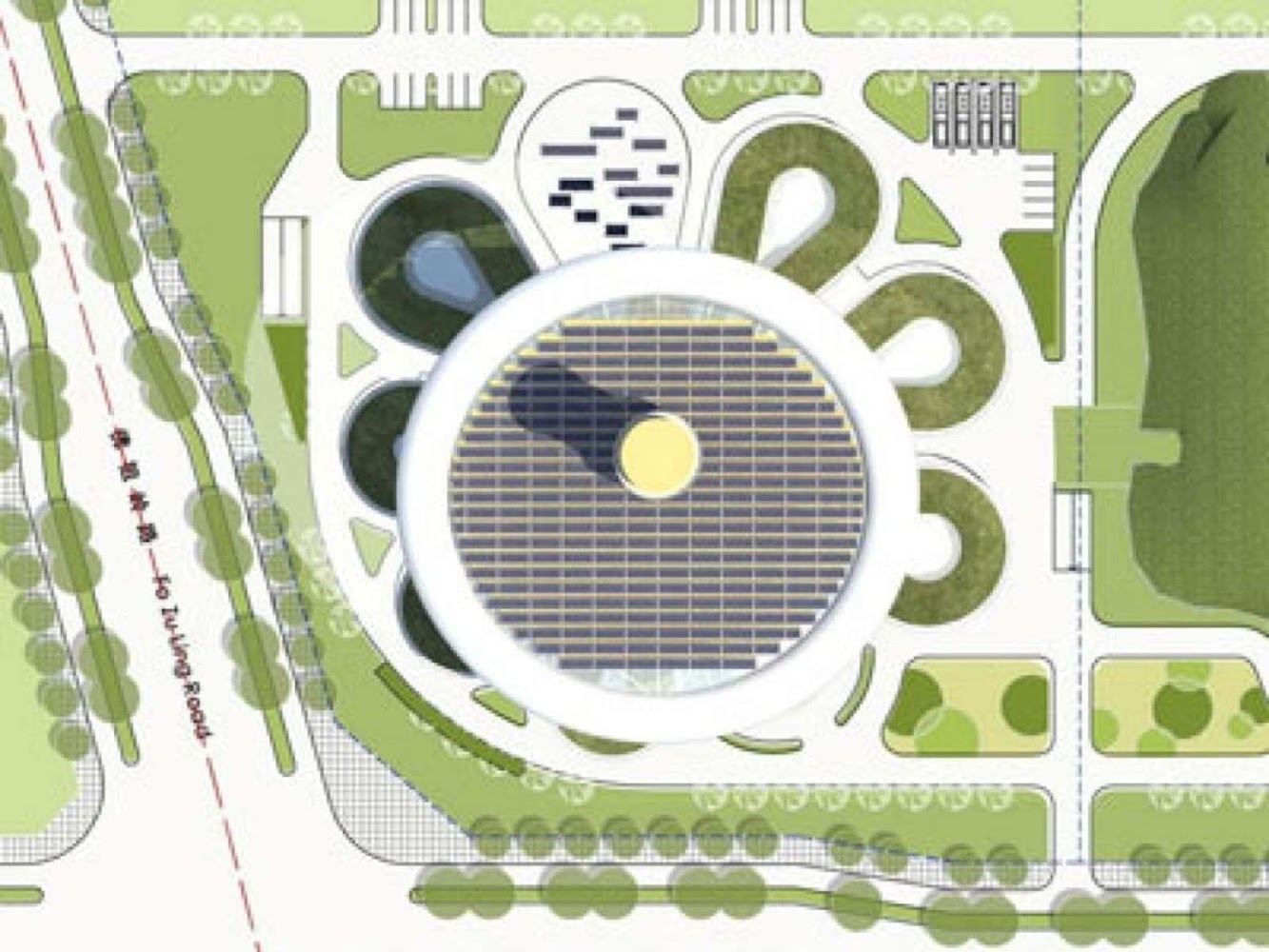 Wuhan Energy Centre by Grontmij and Soeters Van