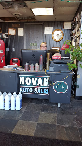 Used Car Dealer «Novak Auto Sales & Repair», reviews and photos, 4547 Johnson Ave NW, Cedar Rapids, IA 52405, USA