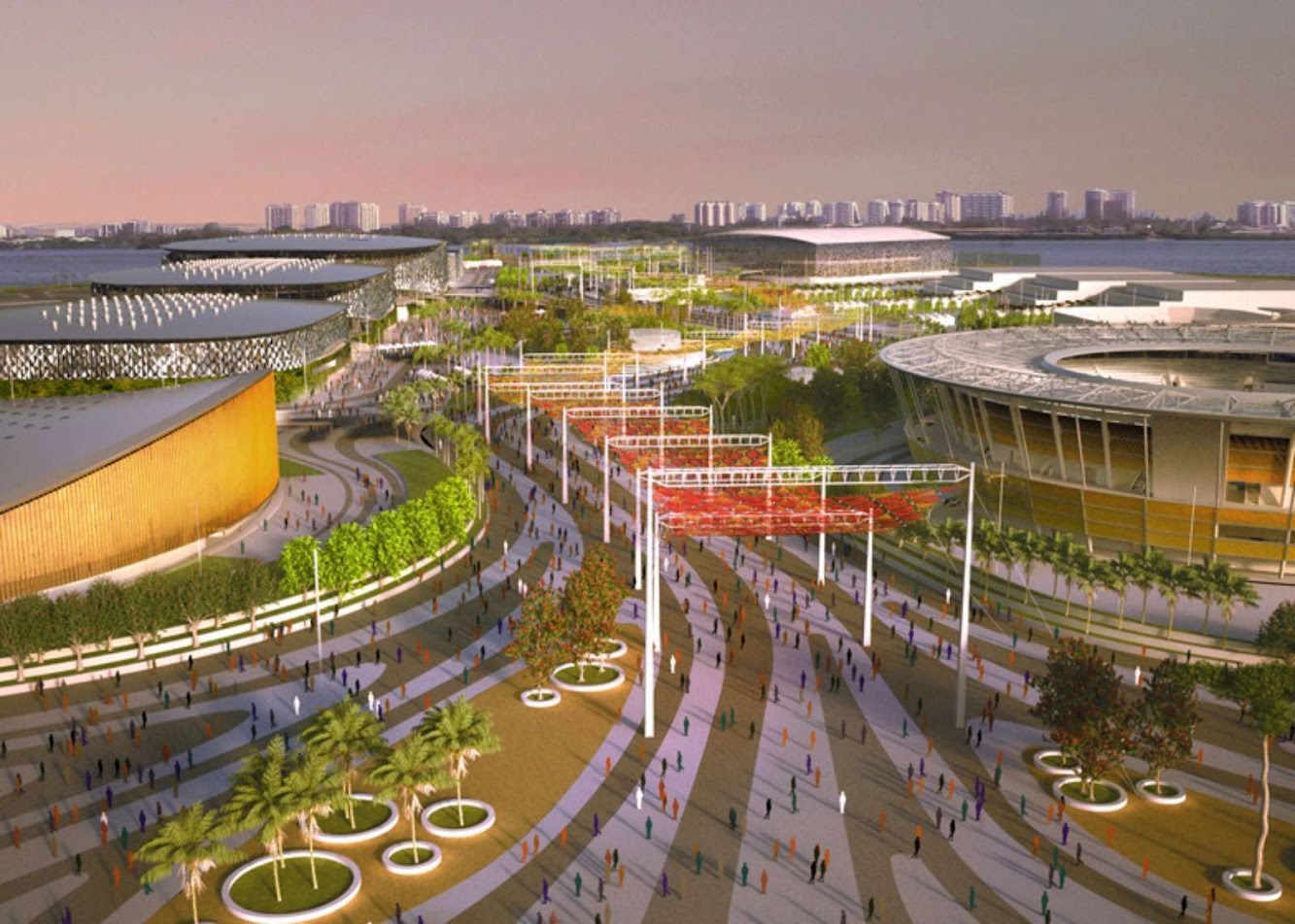 Rio 2016 Olympic Park by Aecom