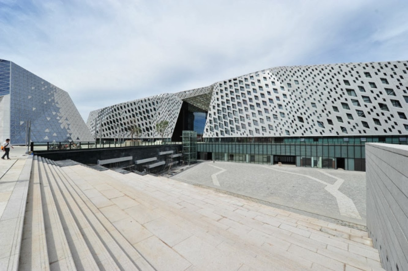 Jinan Cultural Centre by As architecture
