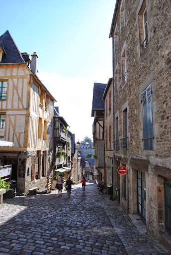 Día 19 Agosto: Dinan-St. Malo-Mont Saint Michel (267 Km) - 13 días por tierras francesas (3)