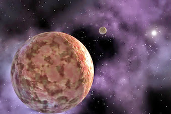 Dwarf planet Sedna Image of Dwarf planet Sedna