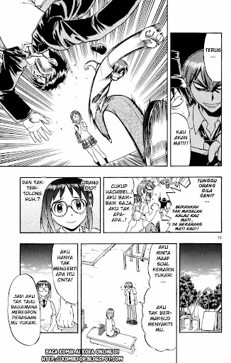 Ai Kora manga online chapter volume 37 page 15