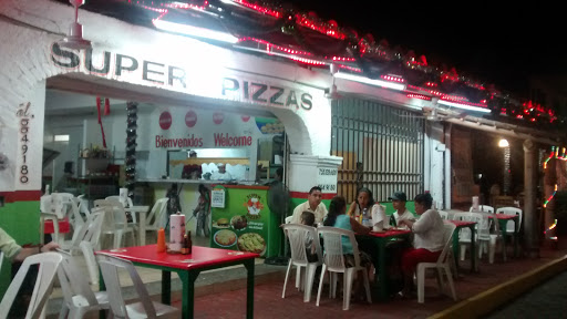 Super Pizzas, Pedro Ascencio S/N Esquina Cuauhtemoc, Centro, 40894 Zihuatanejo, Gro., México, Pizza a domicilio | GRO