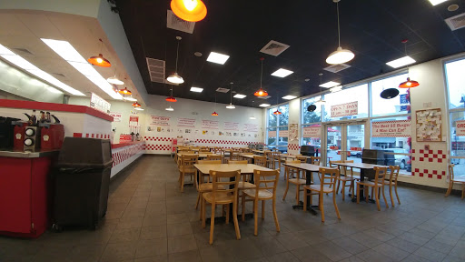 Fast Food Restaurant «Five Guys», reviews and photos, 5543 S Williamson Blvd, Port Orange, FL 32128, USA