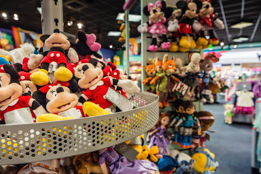 Toy Store «Disney Store», reviews and photos, 1023 Santa Rosa Plaza, Santa Rosa, CA 95401, USA