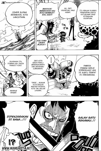 Komik One Piece 698 699 Indonesia page 18 Mangacan.blogspot.com