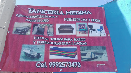 Tapiceria Medina, Calle 37 705, Nueva Yucalpetén, Progreso, Yuc., México, Tienda de bricolaje | YUC