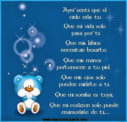 Poemas y Frases en Imágenes Facebook