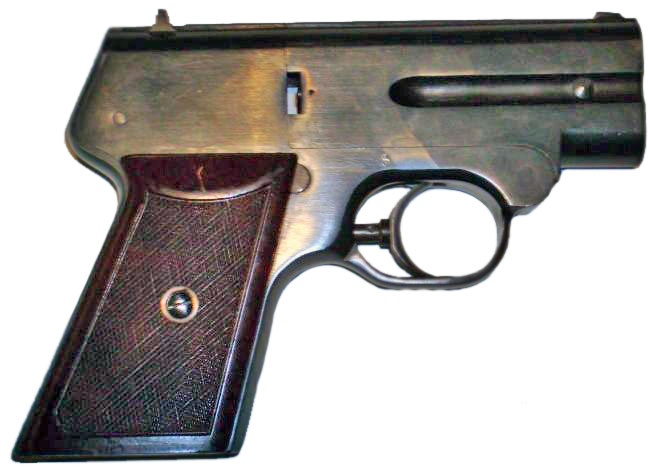 Двухзарядный пистолет С4М