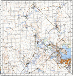 Уменьшенное изображение Карта 100k--m43-062