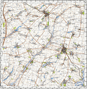 Thumbnail Map 100k--m36-108--(1987)