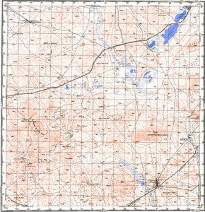 Уменьшенное изображение Карта 100k--m50-080
