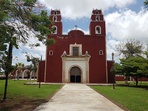 Parroquia - San Miguel Arcángel - Temax, Calle 33ᴬ No.98, Temax, 97510 Temax, Yuc., México, Institución religiosa | YUC