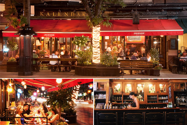 Kalender Restaurant and Bistro
