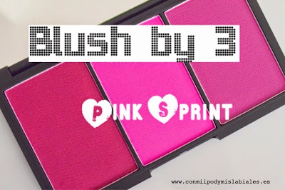 Blush By 3 "Pink Sprint" - Sleek Makeup Blush By 3 "Pink Sprint" - Sleek Makeup