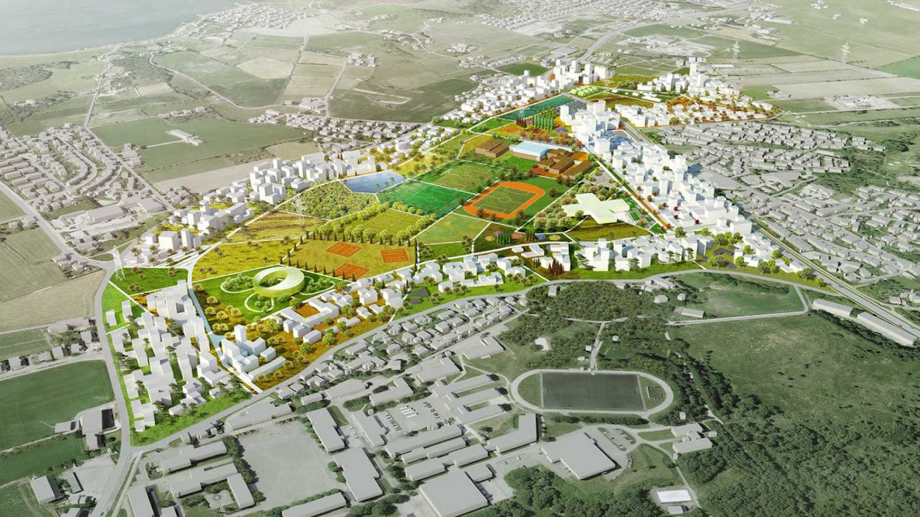 Stavanger, Norvegia: Urban Plan Madla-Revheim by Mvrdv And Space Group