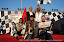 Abu Dhabi-UAE-5 December 2009 - Race 2 of the Gp of Abu Dhabi  in the Corniche. Final results are: winner Jay Price Qatar Team, Hamed Al Hameli Abu DhabiTeam and Philippe Chiappe F1 Atlantic Team. Picture by Vittorio Ubertone/Idea Marketing