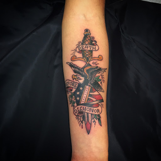 Tattoo Shop «Black Eagle Tattoo», reviews and photos, 5044 S Yakima Ave A, Tacoma, WA 98408, USA