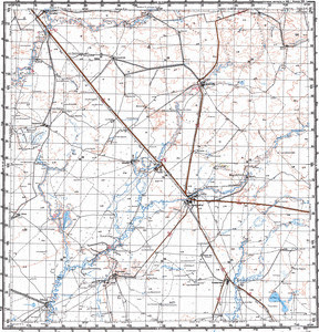 Уменьшенное изображение Карта 200k--m39-17