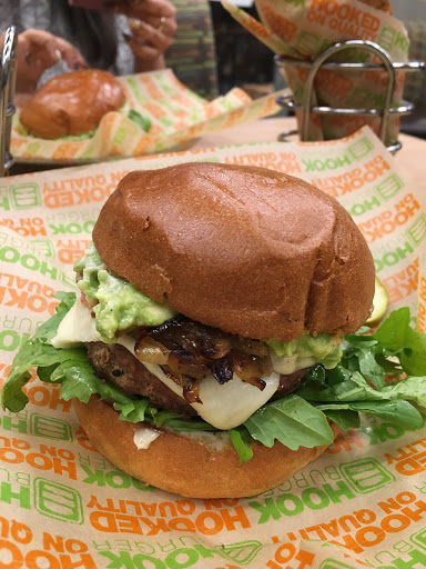 Hamburger Restaurant «Hook Burger», reviews and photos, 30768 Russell Ranch Rd, Westlake Village, CA 91362, USA