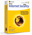 Norton Internet Security 2004 product box