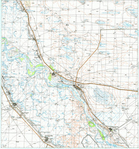Уменьшенное изображение Карта 100k--m43-024
