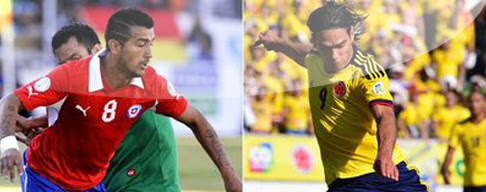 Chile vs. Colombia en VIVO - Eliminatorias Brasil 2014 Chile vs. Colombia en VIVO - Eliminatorias Brasil 2014