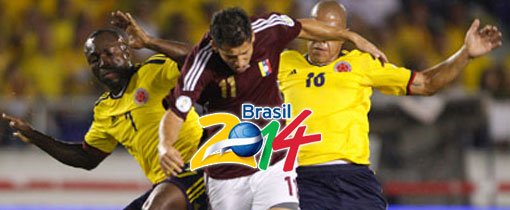 Venezuela vs. Colombia en Vivo - Eliminatorias 2014