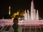 Istanbul - Me and Hagia Sophia again