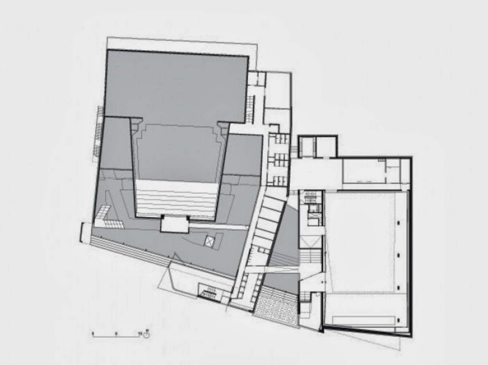 Multipurpose Hall Markant by architectuurstudio HH