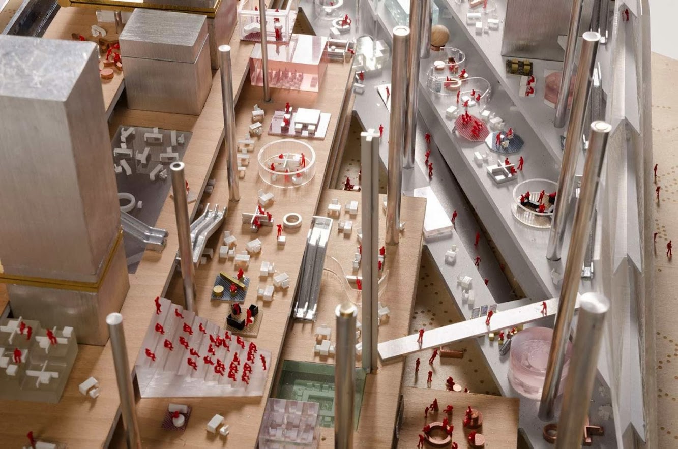 New Media Campus for Axel Springer by Oma