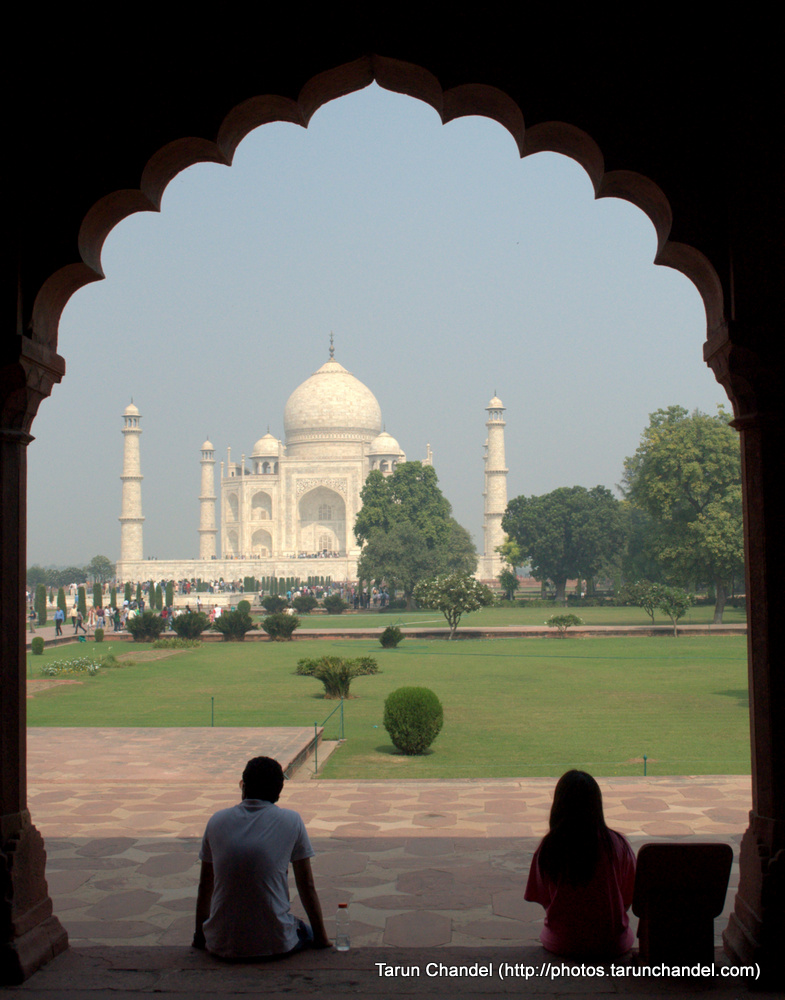 Love Taj Mahal Agra, Tarun Chandel Photoblog