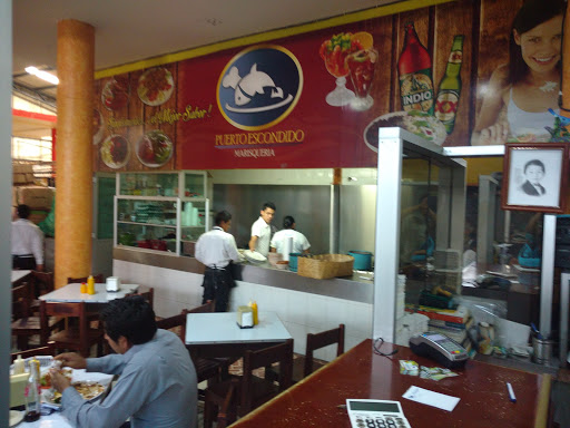 Marisqueria Puerto Escondido, Calle 1 Norte 612, Francisco Sarabia, 75730 Tehuacán, Pue., México, Restaurante | PUE