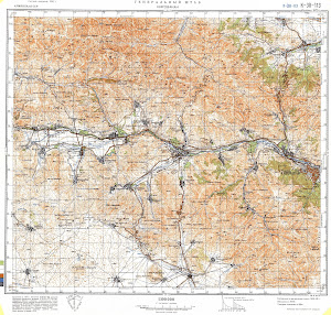 Thumbnail Map 100k--k38-113