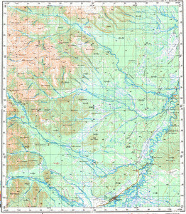Thumbnail Map 200k--n57-09