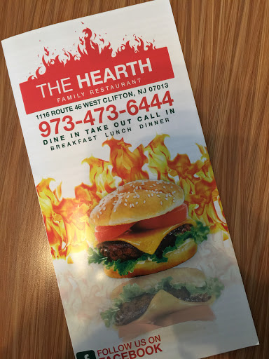 Fast Food Restaurant «The Hearth Fast Food», reviews and photos, 1116 US-46, Clifton, NJ 07013, USA