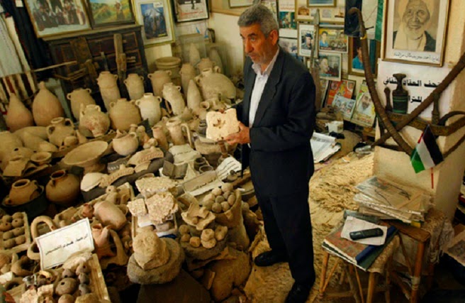 Antiquities collections victims of Gaza conflict Antiquities collections victims of Gaza conflict