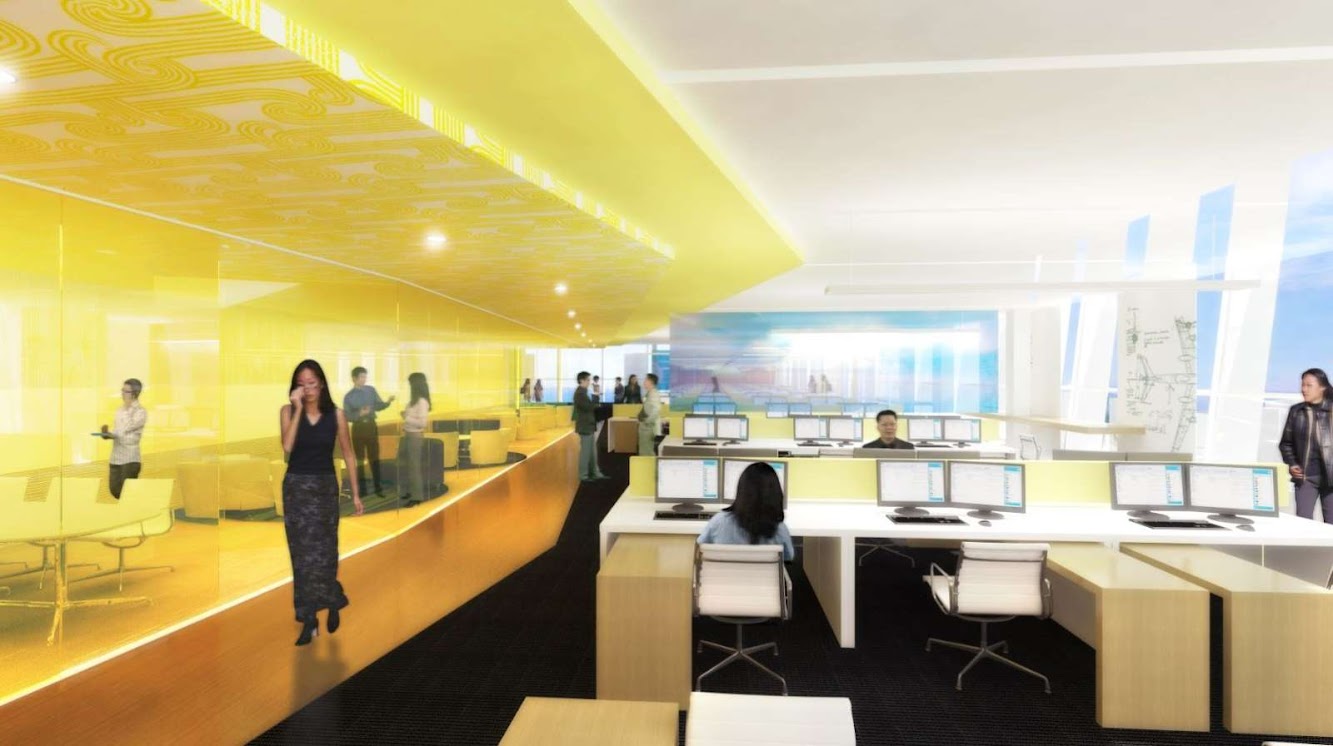 Tencent Corporate Headquarters by Nbbj