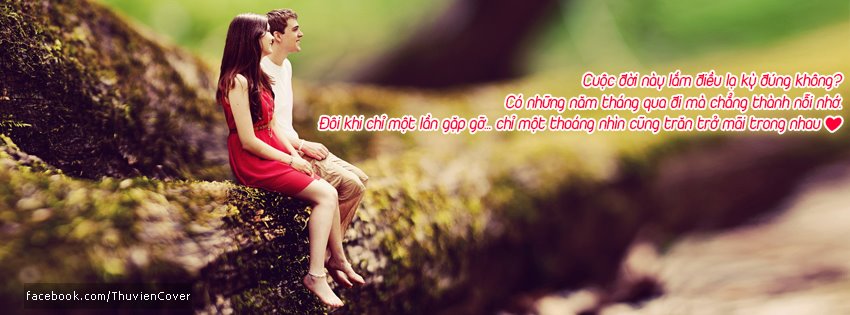 Ảnh bìa Tình yêu dễ thương, đẹp nhất Ảnh bìa lãng mạn