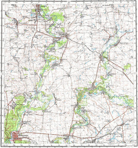 Уменьшенное изображение Карта 200k--m38-01