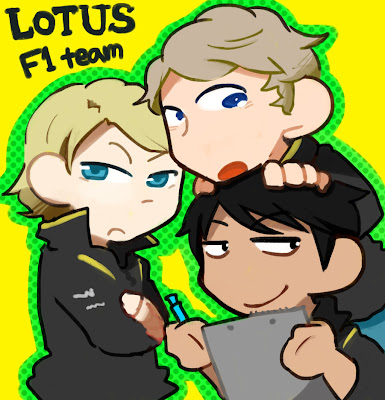 Lotus F1 Team 2013 by akatokaeru