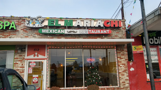 Mexican Restaurant «El Mariachi Mexican Restaurant», reviews and photos, 512 Delsea Dr, Glassboro, NJ 08028, USA
