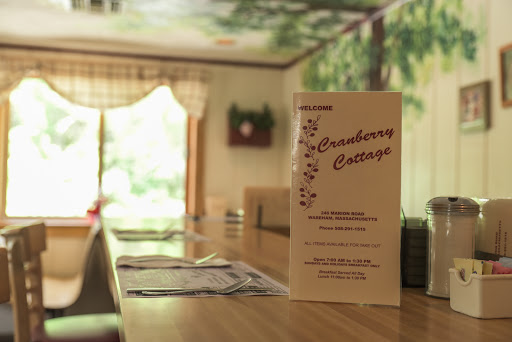 Restaurant «Cranberry Cottage», reviews and photos, 246 Marion Rd, Wareham, MA 02571, USA
