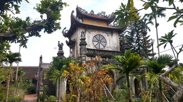 Statue stolen from ancient pagoda in Vietnam Statue stolen from ancient pagoda in Vietnam