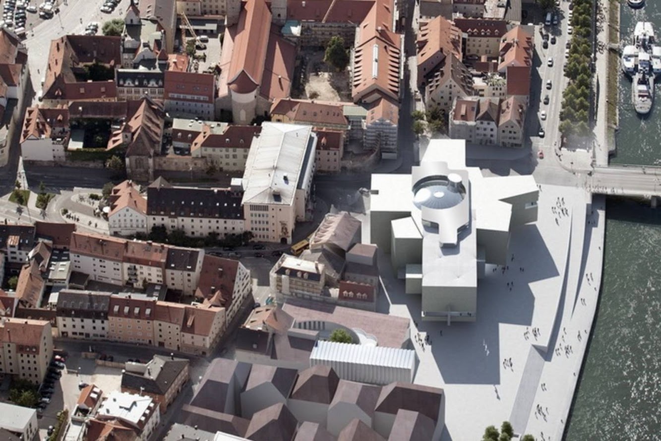 Museum Bayerische Geschichte by Hans Hollein