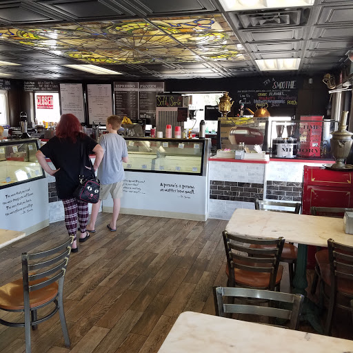 Cafe «Elizabeth Perk Coffee & Ice Cream», reviews and photos, 2975 W Jefferson Ave, Trenton, MI 48183, USA